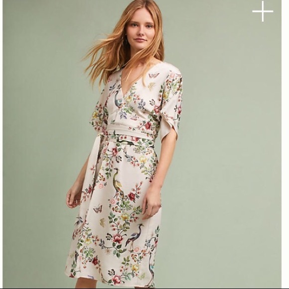 Anthropologie Dresses & Skirts - dra Los Angeles avian kimono midi dress